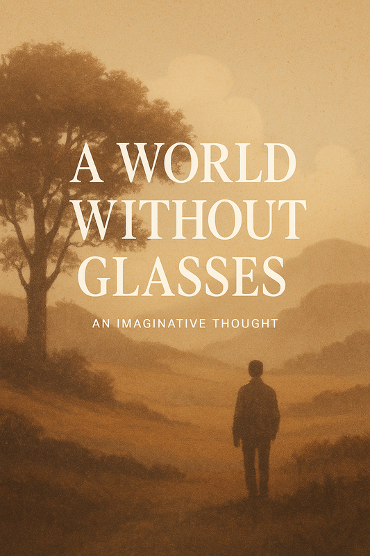 Without glasses